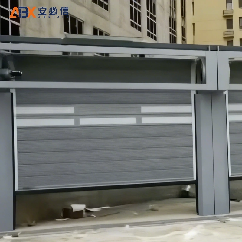 辽源市消防高速门